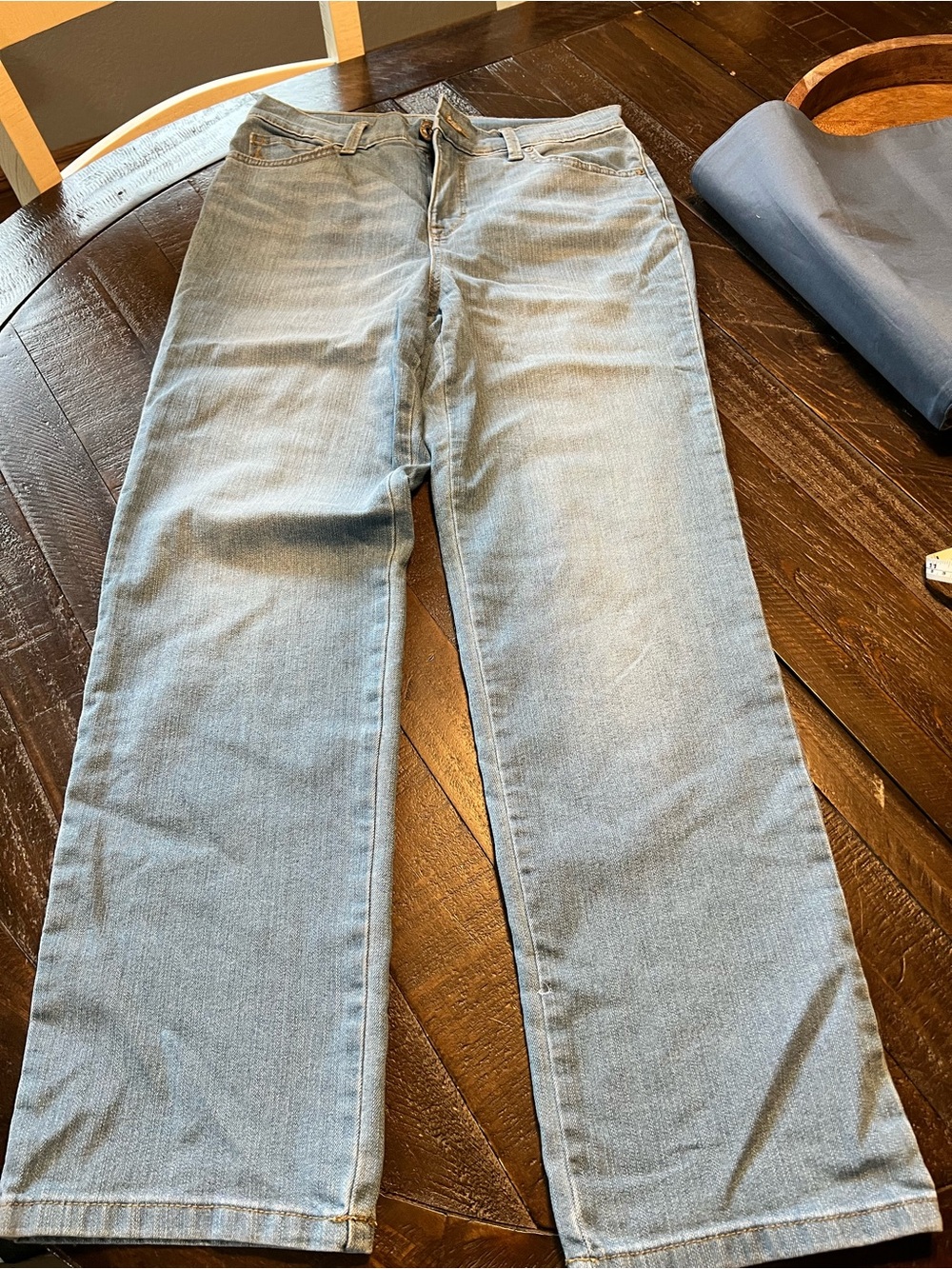 Style & Co. Light Wash Straight Leg Jeans